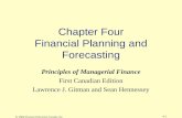 Financial Planning and Forecasting part 3