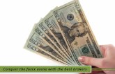 Conquer the forex arena with the best brokers
