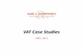 VAT Case Studies - Ann L Humphrey