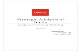 Onida Strategic Analysis