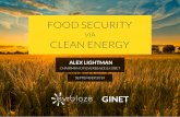 Food Security via Clean Energy and NH3; Keynote at NH3 Fuel Association Conference,
