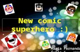 New Comic Superhero Ppt