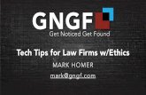 Ethics and Online Tips for Your Law Firm | Dayton Bar Association