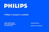 Philips lighting ppt