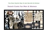 Best Trench Coat Deals- Check Out For Best Trendy Coats Deals For Winter Duration!