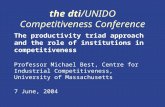 Competitiveness Conference