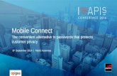 GSMA Mobile Connect: The Convenient Alternative to Passwords that Protects Customer Privacy
