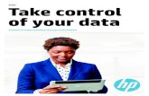 Take Control of Your Data