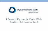 I Evento Dynamic Data Web Madrid 10 De Junio