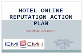 Hotel online reputation action plan