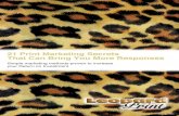 Leopard Print Ltd - Tips Booklet
