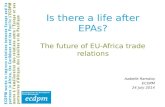 Future of EU-Africa Trade Relations