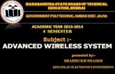 Advanced wireless system (1g to 5g)