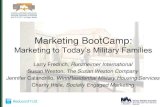 Marketing BootCamp: Marketing to Today's Military Families