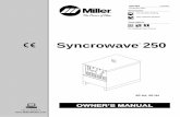 Syncrowave 250 Manual