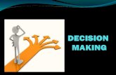 Decision Making Types Ppt