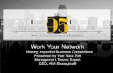 Work Your Network, Making Impactful Business Connections