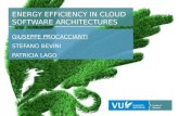 EnviroInfo 2013: Energy Efficiency in Cloud Software Architectures