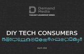 Demand Media Shares New Insights About Tech Consumers