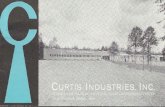 Curtis Industries Eastlake Ohio Brochure c1965