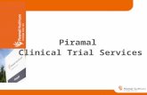 Piramal Clinical Trial Services