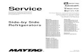 Maytag Service Manual