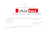 Copy of project airtel