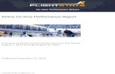 FlightStats OTP report   August 2014