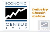 Industry Classif- ication Economic Census Table