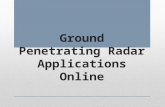 Ground Penetrating Radar Applications Online
