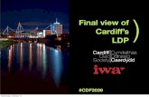 Professor John Punter - The 2006-26 Cardiff Local Development Plan and the City Region - at #cdf2016 08102013