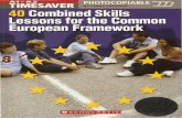40 combined skills lessons