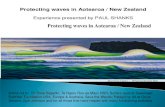 Protecting Waves in New Zealand – Paul SHANKS