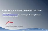 Check your boat