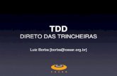 TDD Direto das Trincheiras versao 2