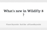 What's new in WildFly 8?