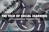 The Tech of Social Learning: A Coursepad Perspective