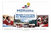 Mobile Learning for Mathematics in formal / informal education in South Africa/Finland - Riitta Vanska