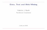 Data, Text and Web Mining