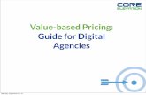 Value-Based Pricing: Guide for Digital Agency-Summary