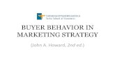 Buyer Behavior in Marketing Strategy