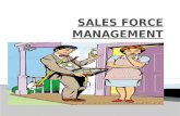Sales force management (1)