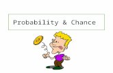 Probability & chance