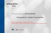 D. Ghio - Knowing, Measuring, Evaluating Integration, make it possible