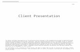 Renaissance Wealth Counsel website client presentation