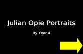 Julian Opie Portraits