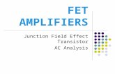 DDE 3223 FET Amplifiers: JFET AC Analysis