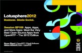 Lotusphere 2012 BP109