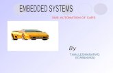Automation of Car and Embedded Systems