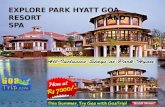 Park Hyatt Goa Summer Packages